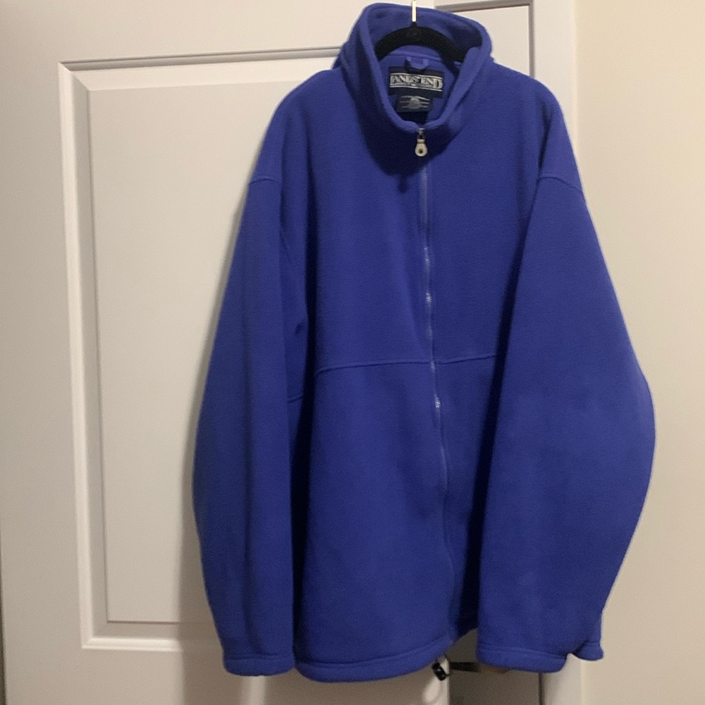 Lands’ End 3XL Tall Blue jacket